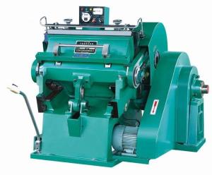 Wholesale Carton Box Packing Machine , Semi Auto Die Cutting And Creasing Machine from china suppliers