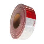 Night Infrared Honeycomb Automotive Red And Silver Reflective Tape