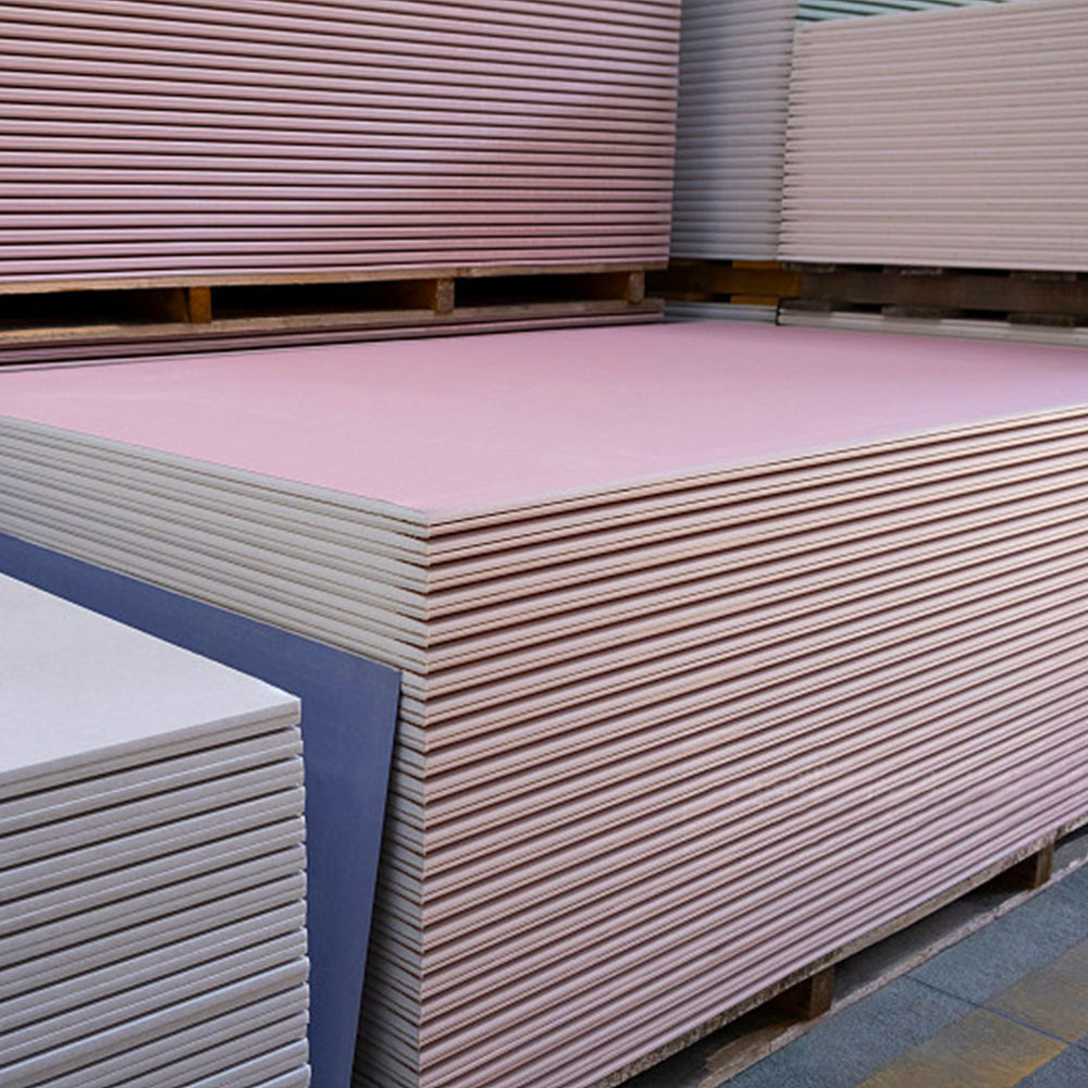 4x8' Sound Insulation Fire Proof Plasterboard For Drywall Partition Walls System