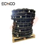 TS35S Steel track mini digger undercarriage attachment for Eurotom