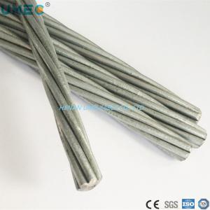Wholesale Zinc Coated Steel Core Electrical Power Transmission Lines Wire Strand for Overhead from china suppliers