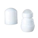 50ml PE/PP Essential Oil Plastic Roll On Bottle for Deodorant Refillable