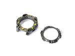 5 Axis Machining CNC Carbon Fiber Parts Forged Case Watch Black Color For Men
