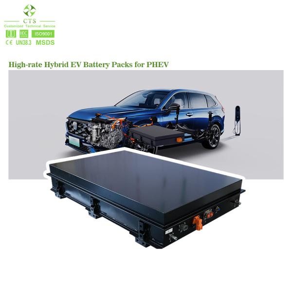 CTS High Safety Battery Pack 302.4V 400V 22.68kwh 25kwh For Phev Electric