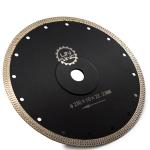 Stone Carving Diamond Cutting Disc 7" Ultra Thin Turbo Ceramic Circular Blade