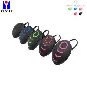 Wholesale 40mAh Single Bluetooth Earpiece 4 Hrs Playtime Hands Free Car Headphones from china suppliers