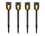 Solar Powered Landscape Lights Powerful Outdoor Solar Motion Sensor Light