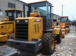 Large Case Compact Wheel Loader With Air Conditioning High Stength