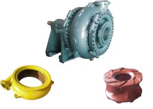 Wholesale Large Capacity Sand Dredging Pump Sand Pumping Machine Wear Resistant Material from china suppliers