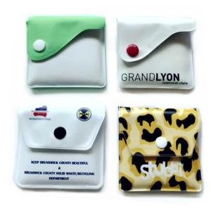 Wholesale Eco Friendly EVA Plastic pocket Portable Ashtray Pouch 8cm x 8cm from china suppliers