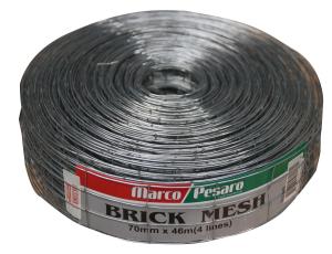 Wholesale Carbon Steel Black Brick Wall Wire Mesh 2.5&quot; X 60FT from china suppliers