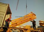 QTZ315 Flat Top Tower Crane 75M Boom 3.2t Tip Load to UAE Market