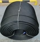 Rainbow Color Outdoor Playground Combination Rope 16mm*500m For Climbing Rope
