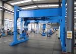 Hanging Pintle Type Take Up With Traverse For Wire And Cable