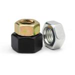 Carbon Steel Galvanized Hex Nut Corrosion Resistant Zinc Hex Nut M27