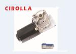Fiat Palio Car Windshield Wiper Motor High Power / Worm gear reduction