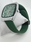 Quartz Wrist Watch with Luminous Leather Strap for Fashionable Male Professional