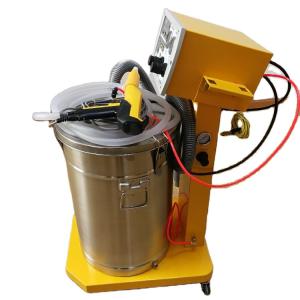 Wholesale Powder Coating Manufacturing Plant with Automatic Spray Powder Electrospinning Machine from china suppliers