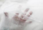 Dish Washing Cloth Spunlace Nonwoven Fabric 70% Viscose 30% Polyester Mesh