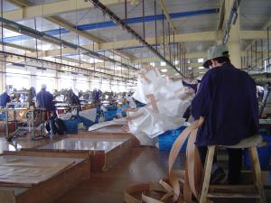 Wholesale Large PP polypropylene 3000lbs white Food Grade FIBC / 1 ton bag from china suppliers