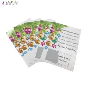 Wholesale Professional Card Printing Services Scratch And Win Card For Promotion from china suppliers