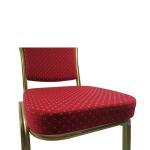 Custom Stackable Wedding Dining Metal Banquet Chair For Event