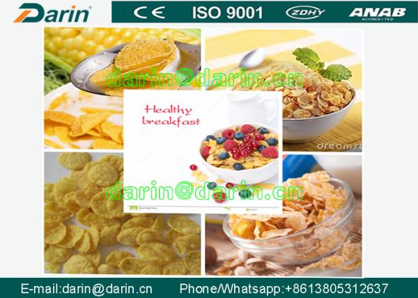 Quality Automatic Corn Flakes processing line&roasted corn flakes processing line/corn flake making machine for sale