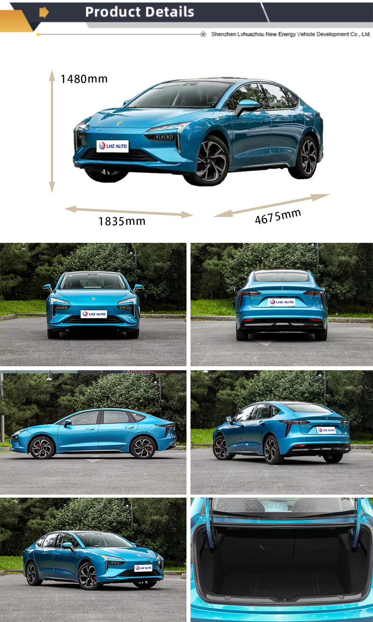 Effortless Performance EVEASY 100% Electric Car for European and American Markets