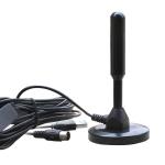 HDTV Stacker best Black ABS Indoor outdoor TV antenna for weak signal