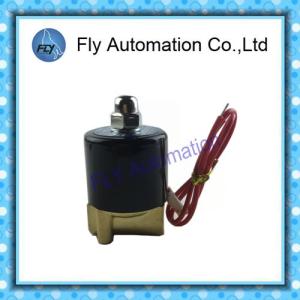 Wholesale Direct - Acting IP65 Water Solenoid Valves With NBR PTFE Seat Seal , Duty cycle 100% Continuous Rating from china suppliers