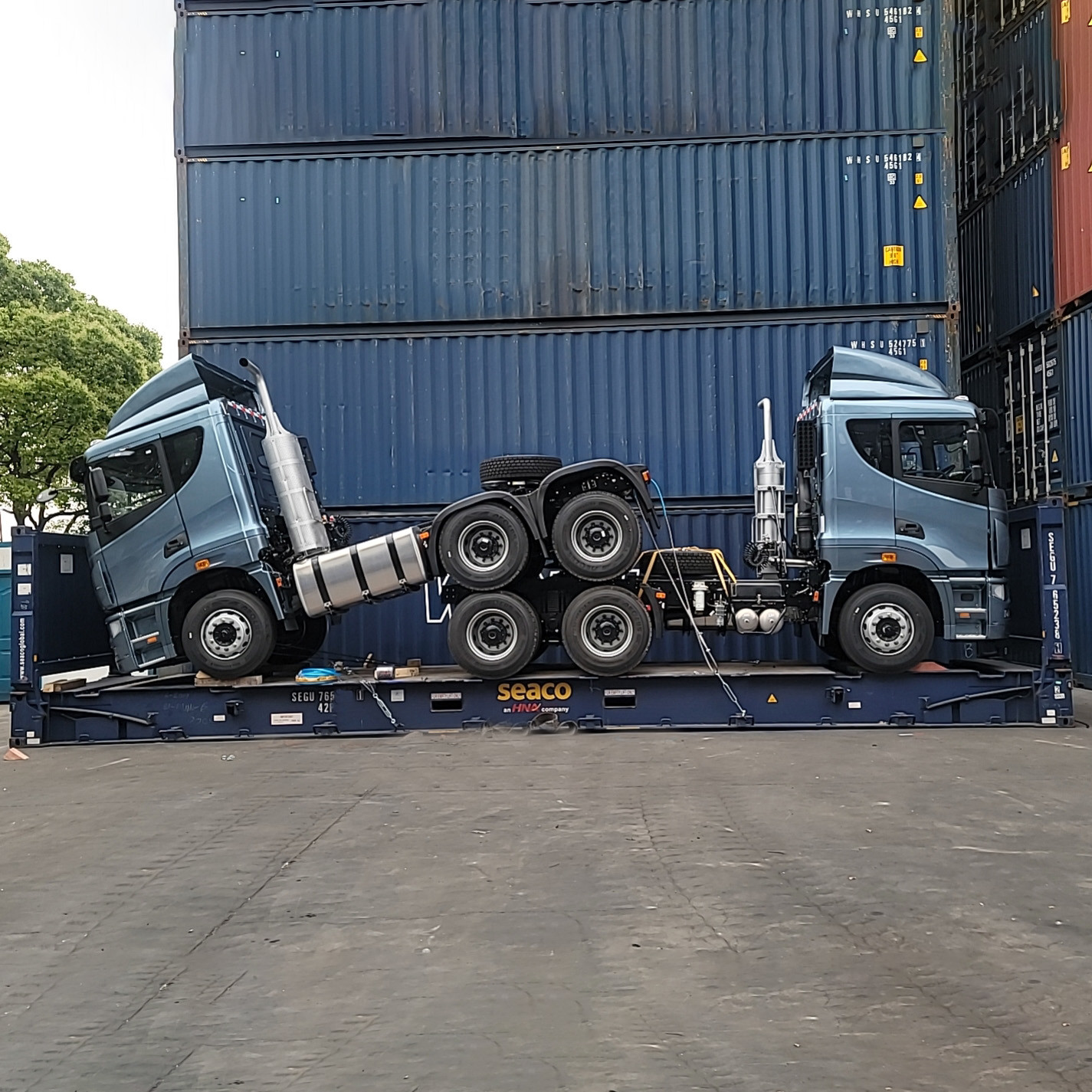 Xiamen Shenzhen China To Jordan Sea Freight Clearing Agents For Oversized Cargo 40FR