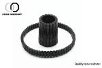 Black Neodymium magnets in grade N52 , Epoxy Coated N52 Magnets For Door Holder