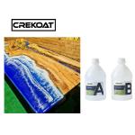 TDS Fast Curing Deep Pour Epoxy Resin For Table Top Countertop River Table Wood