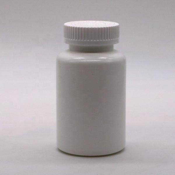 Child Resistant Cap 275ml HDPE Plastic Round Vial for Tablet and Capsule