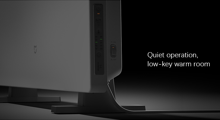 Original Xiaomi Mijia Heaters Electric Infrared Smart Version Fast handy Heaters Smart Home Xiaomi Room Electric Heater