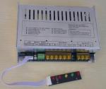 2014 New Arrival 12V 10A 9CH 120W ptc fuse cctv power supply