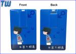 Plastic Name Card 32GB USB3.0 USB Memory Drive Full Digital Printing