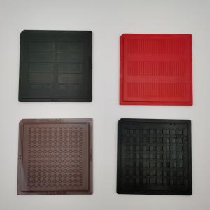 Wholesale Customized Color ESD Electronic Tray Eco Friendly Semiconductor Trays from china suppliers