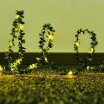 Artificial Ivy Greenery Fake Hanging Vine Plants Leaf Garland Hanging for