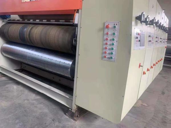 Full Vacuum Adsorption High Definition 440V Printing Slotting Die Cutting