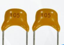 Wholesale ROHS Durable 1uF Ceramic Disc Capacitor , Moistureproof HV Ceramic Capacitors from china suppliers