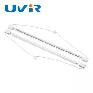 China SK18 White Reflector Infrared Single Tube Lamp 3000W 400V Quartz Infrared Heaters Lamp on sale