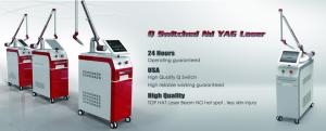 Wholesale Most professional 1064nm 532nm 1320nm Q-switch nd-yag pigment removal machine for clinic from china suppliers