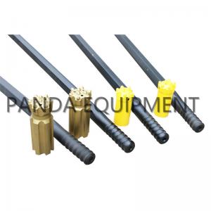 China T45 Retract body ballastic buttons Bit Top Hammer Thread Bit for drilling tools on sale