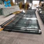 Triple Insulated Glass 3mm 4mm 5mm 6mm Low-E Tempered Glass Panels
