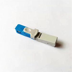 Wholesale FTTH Field Terminated Optic Fiber SC Fast Connector from china suppliers