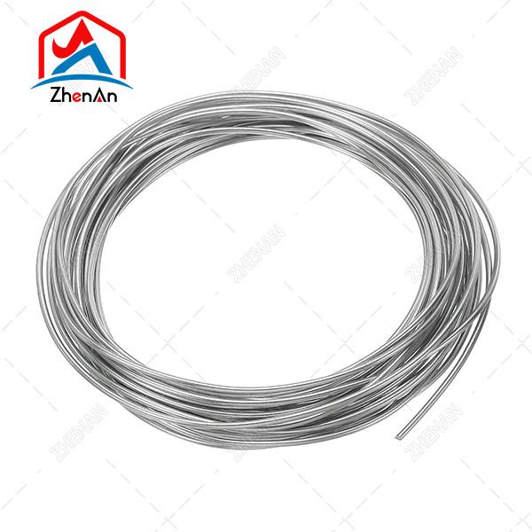 Zinc Wire For Micro Channel Flat For Auto Air-conditioning Industry Sample