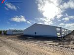Prefabricated Steel Frame Housing Lightweight Steel Structure Piggery Housing