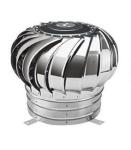 Stainless Steel Wind Driven Exhaust Roof Fan for Industrial Ventilation 300