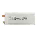 0.47mm Thickness Rechargeable Lithium Polymer Battery 3.7V For Smart Credit Card